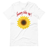 SUNNY SIDE UP unisex tshirt
