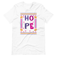 HOPE unisex tshirt
