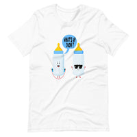 WHAT'S UP DUDH unisex tshirt
