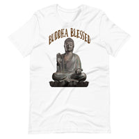 BUDDHA BLESSED METAL unisex tshirt
