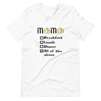 MOMO FOR EVERYTHING Unisex Nepali t-shirt
