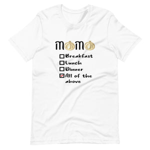 MOMO FOR EVERYTHING Unisex Nepali t-shirt