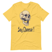 SAY CHEESE unisex tshirt
