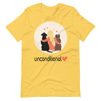 UNCONDITIONAL LOVE unisex tshirt
