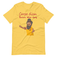 CARPE DIEM RISHI unisex tshirt
