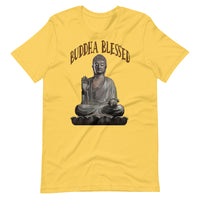 BUDDHA BLESSED METAL unisex tshirt
