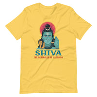 SHIVA THE DESTROYER OF ILLUSIONS unisex tshirt
