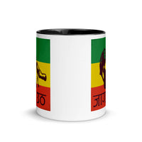 JAGA UTHA REGGAE 11oz color inside mug
