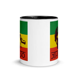 JAGA UTHA REGGAE 11oz color inside mug