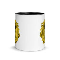 BUDDHA GOLDEN 11oz color inside mug
