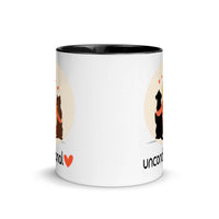 UNCONDITIONAL LOVE 11oz color inside mug
