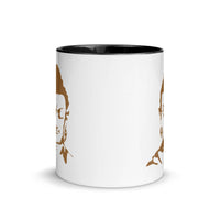 BUDDHA SILHOUETTE 11oz color inside mug
