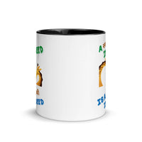 A SATHI IN NEED 11oz color inside Nepali mug or Hindi mug
