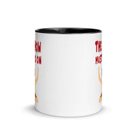 THE SHOW MUST GO ON 11oz color inside mug
