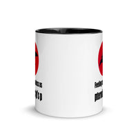 PTERODACTYL'S P 11oz color inside mug
