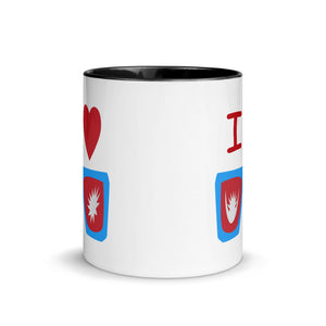 I LOVE NEPAL 11oz color inside mug