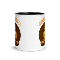 BUDDHA BLESSED GOLDEN 11oz color inside mug
