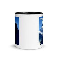 MOUNTAINS ARE CALLING 11oz color inside speaking mug
