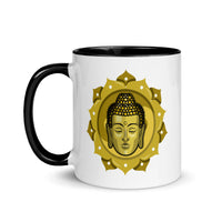 BUDDHA GOLDEN 11oz color inside mug
