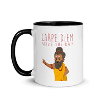 CARPE DIEM RISHI 11oz color inside mug
