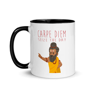 CARPE DIEM RISHI 11oz color inside mug