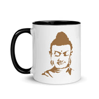 BUDDHA SILHOUETTE 11oz color inside mug
