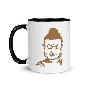 BUDDHA SILHOUETTE 11oz color inside mug