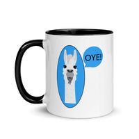 ALPACA OYE 11oz color inside mug
