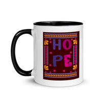 HOPE 11oz color inside mug
