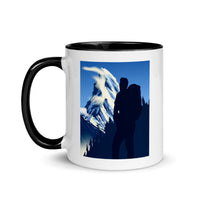 MOUNTAINS ARE CALLING 11oz color inside speaking mug
