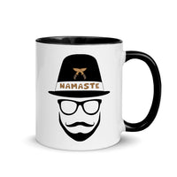 HIPSTER NAMASTE 11oz color inside mug
