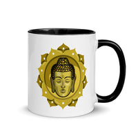 BUDDHA GOLDEN 11oz color inside mug