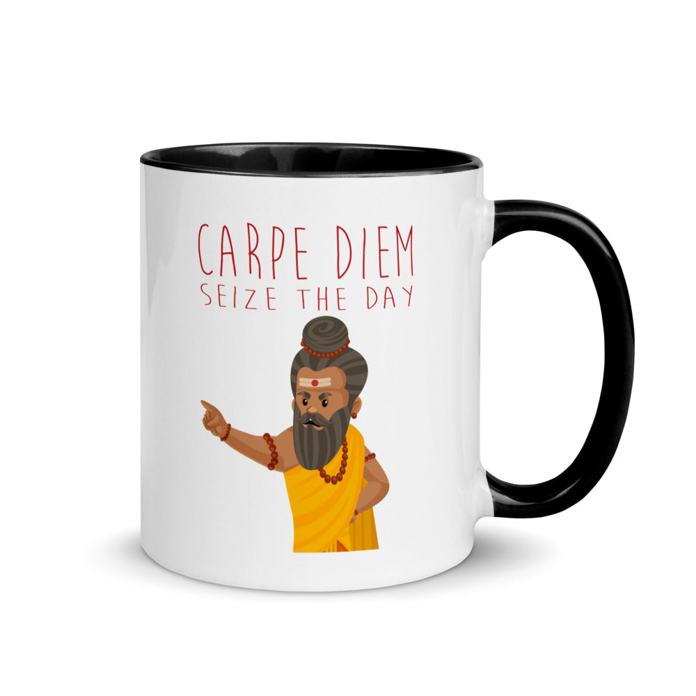 CARPE DIEM RISHI 11oz color inside mug