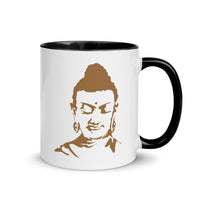 BUDDHA SILHOUETTE 11oz color inside mug
