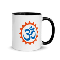 OM RED AURA 11oz color inside mug
