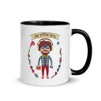 KE CHHA BRO 11oz color inside mug
