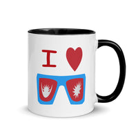 I LOVE NEPAL 11oz color inside mug
