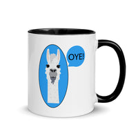 ALPACA OYE 11oz color inside mug
