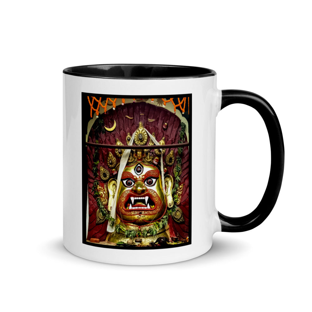 SWET BHAIRAB 11oz color inside speaking mug