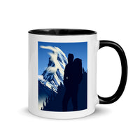 MOUNTAINS ARE CALLING 11oz color inside speaking mug
