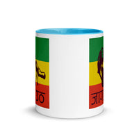 JAGA UTHA REGGAE 11oz color inside mug
