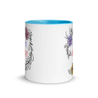 PHERI BHETAULA FLOWERS 11oz color inside mug
