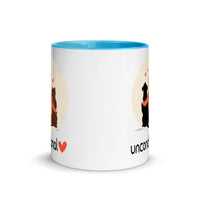 UNCONDITIONAL LOVE 11oz color inside mug
