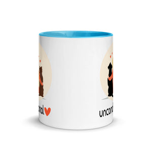 UNCONDITIONAL LOVE 11oz color inside mug