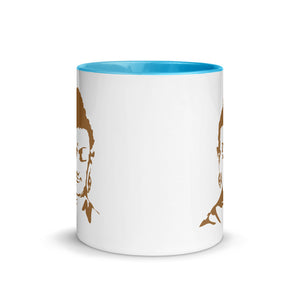 BUDDHA SILHOUETTE 11oz color inside mug