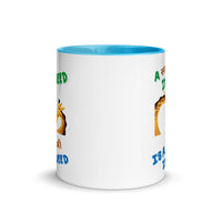 A SATHI IN NEED 11oz color inside Nepali mug or Hindi mug
