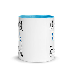 YOGIC BONES 11oz color inside mug