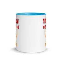 THE SHOW MUST GO ON 11oz color inside mug
