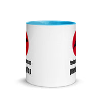 PTERODACTYL'S P 11oz color inside mug
