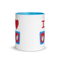 I LOVE NEPAL 11oz color inside mug
